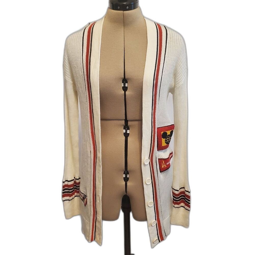 NEW Walt Disney World 50th Anniversary Collection Women's Sweater Small Cardigan